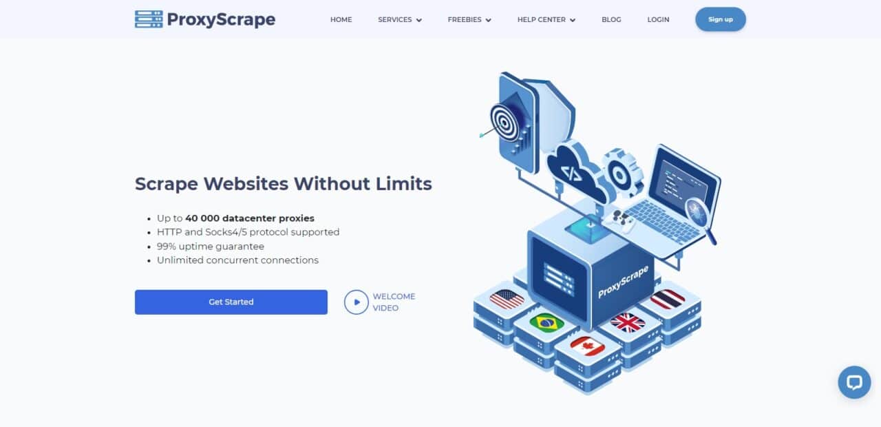 ProxyScrape