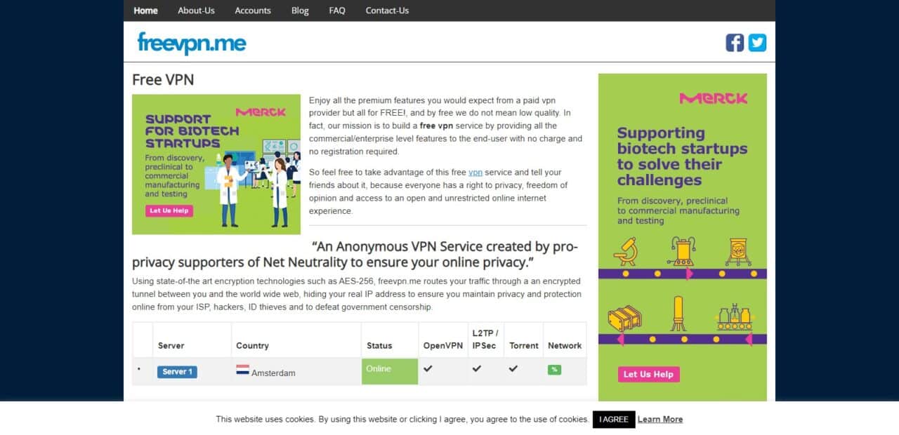 FreeVPN (Best Free Vpns For School Computers)