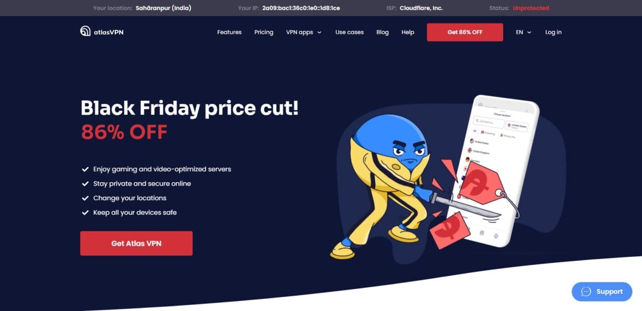 Atlas VPN