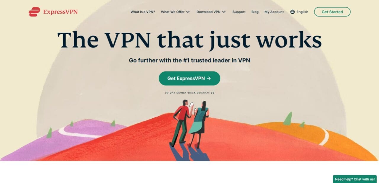 ExpressVPN (Best Free Vpns For School Computers)