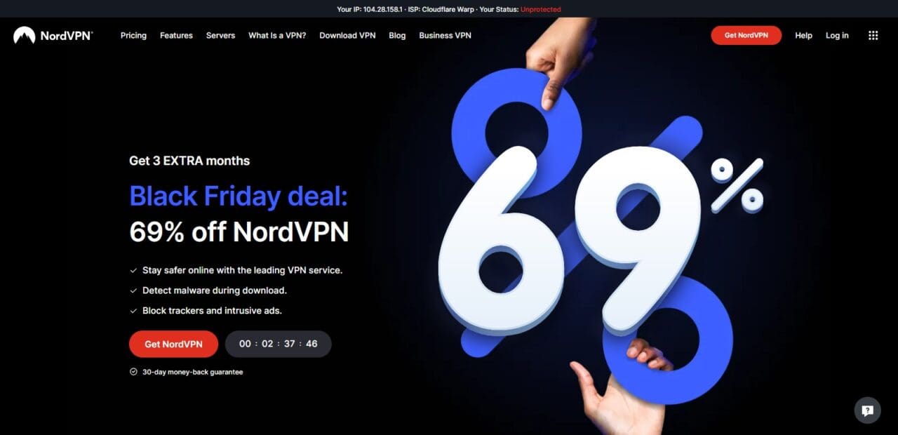 NordVPN (Best VPNS For Safari )