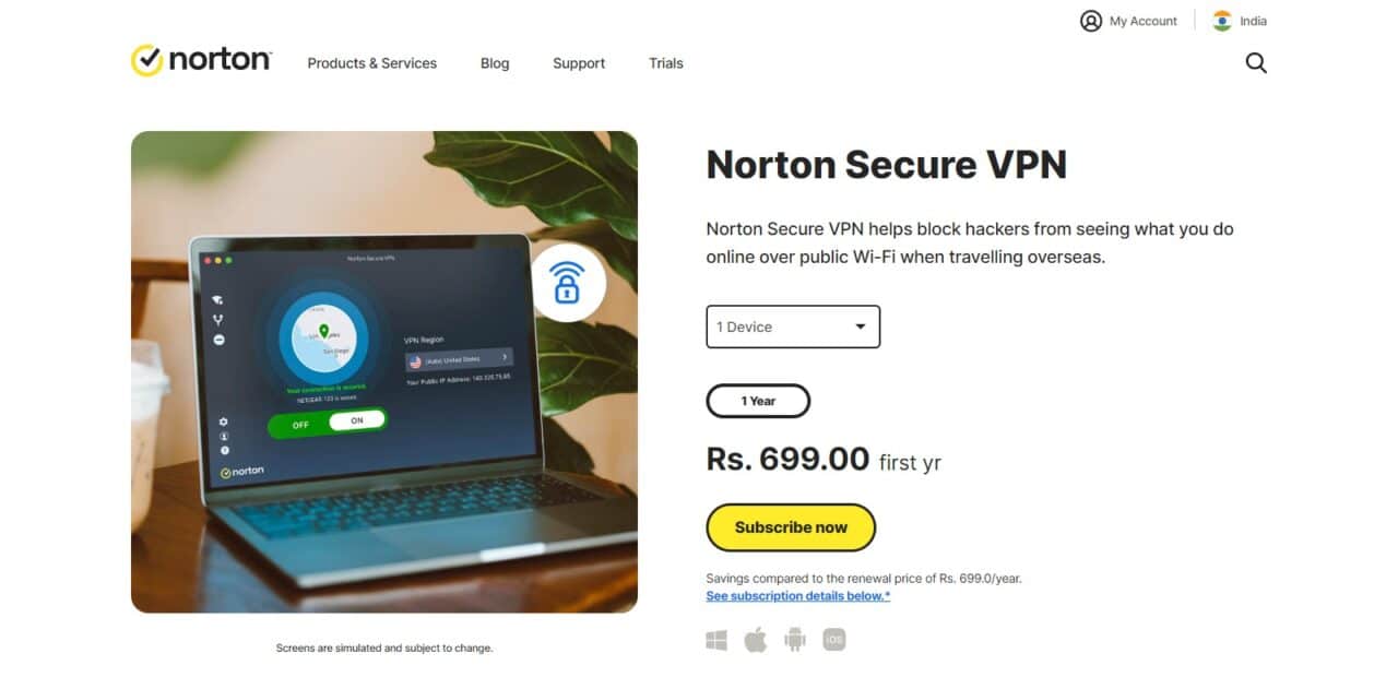 Norton Secure VPN