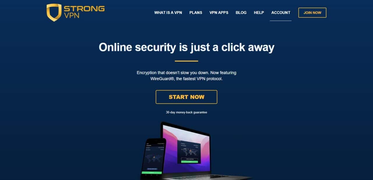 StrongVPN (Best VPNS For Safari )