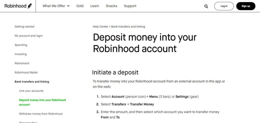 How to Login Bank Robinhood Paypal : Step By Step Guide 2023 Updated