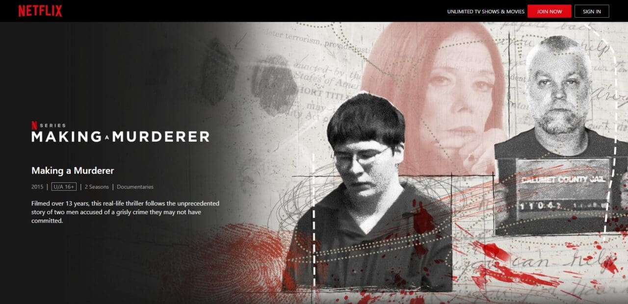 "Making a Murderer" (2015)
