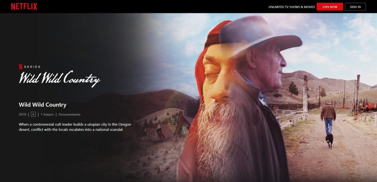 "Wild Wild Country" (2018)