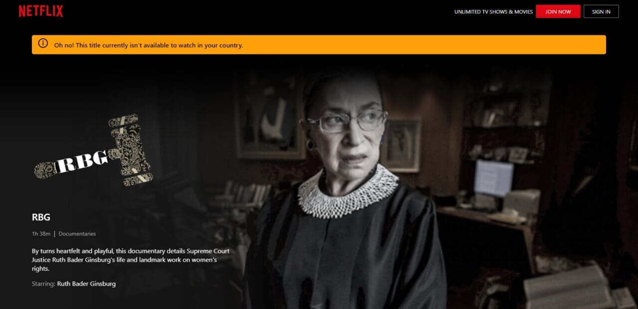 "RBG" (2018)