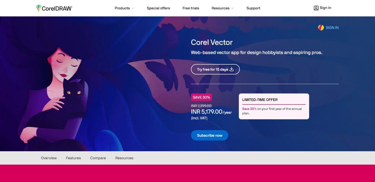 Corel Vector  
