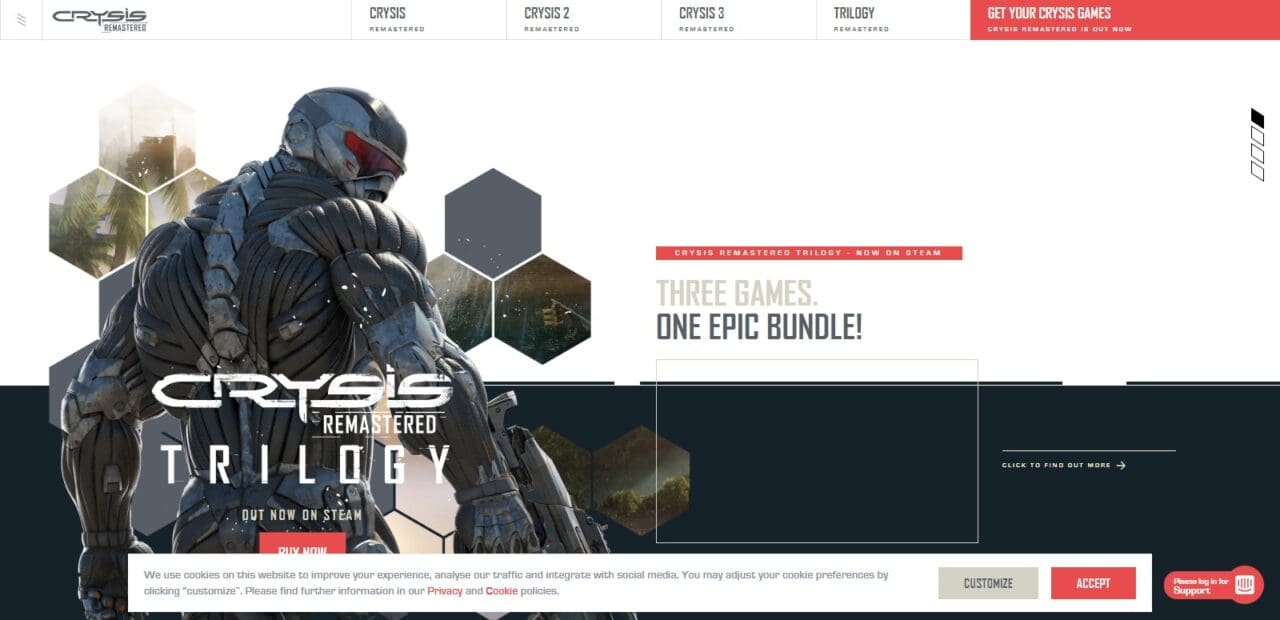 Crysis (Best Games Like Half-Life)