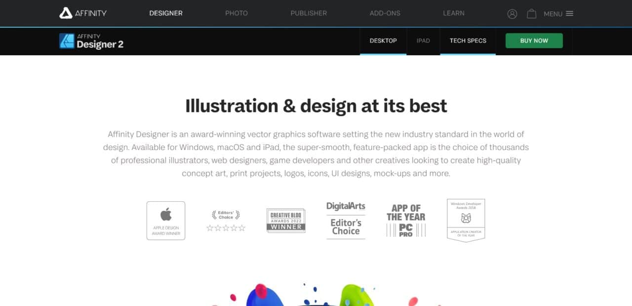 Affinity Designer  