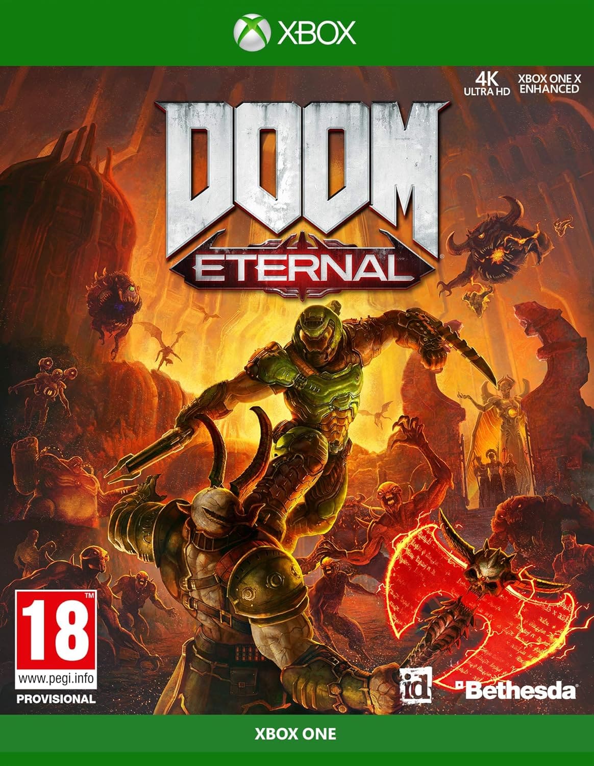 Doom Eternal (Top Games Like Half-Life)