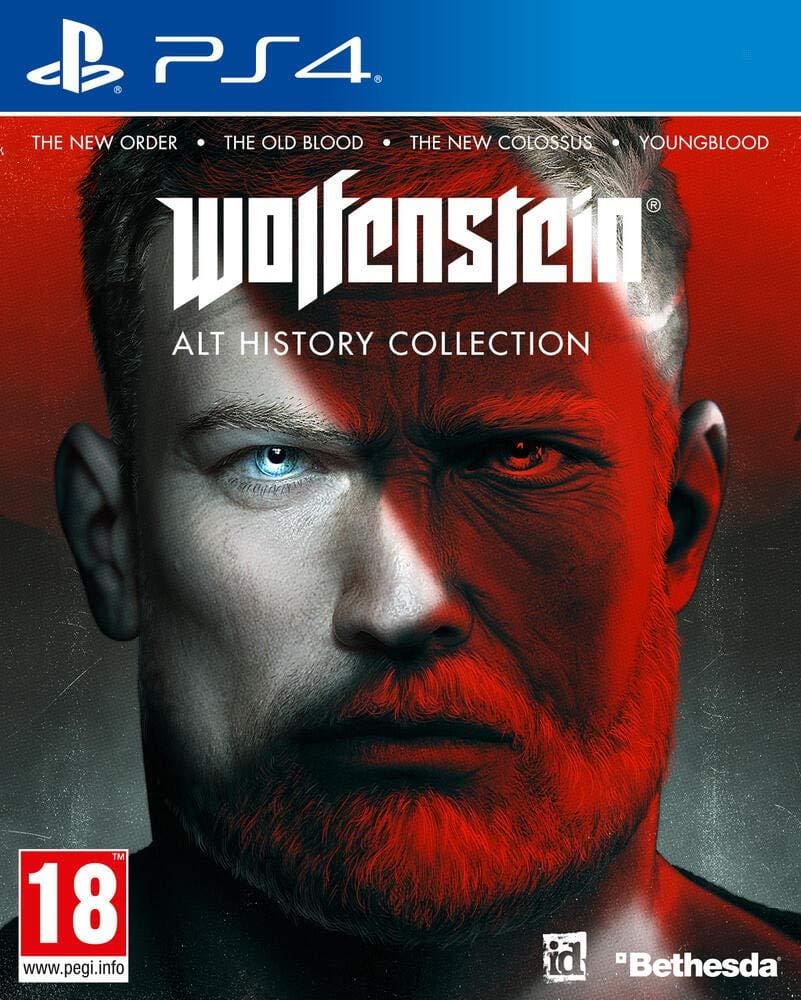 Wolfenstein: The New Colossus (Best Games Like Half-Life)