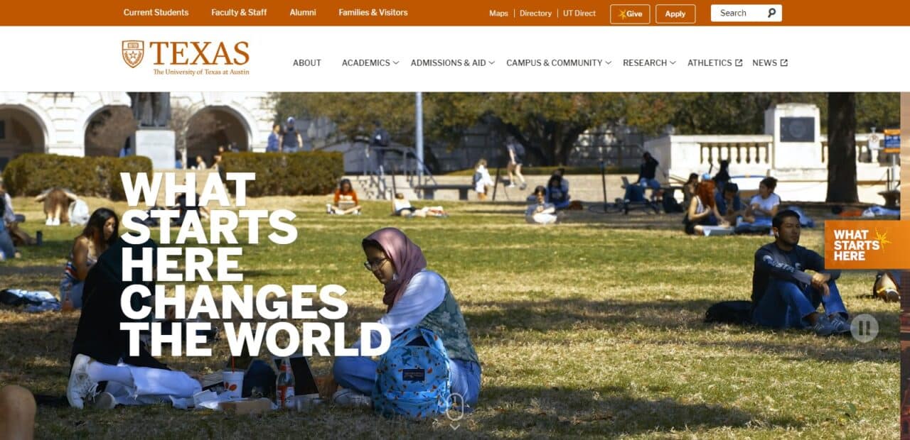 University of Texas at Austin (Best Software Engineering Schools)