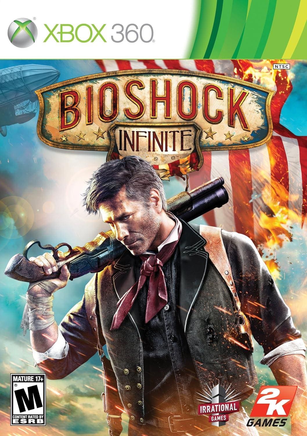 BioShock Infinite (Best Games Like Half-Life)