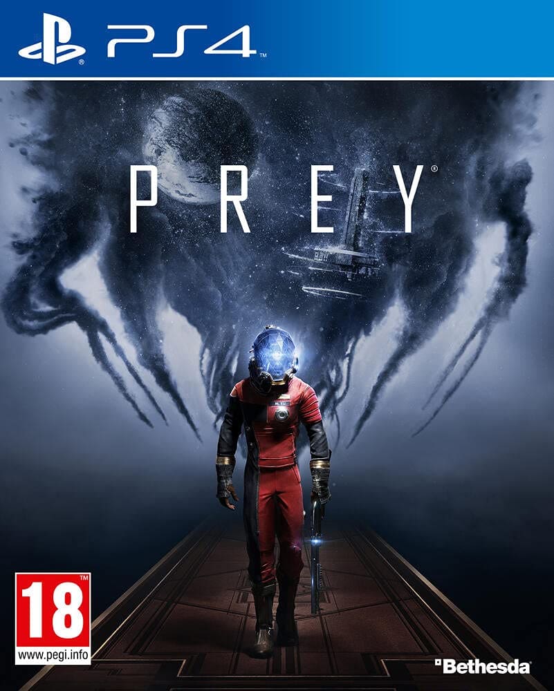 Prey (2017) (Top Games Like Half-Life)