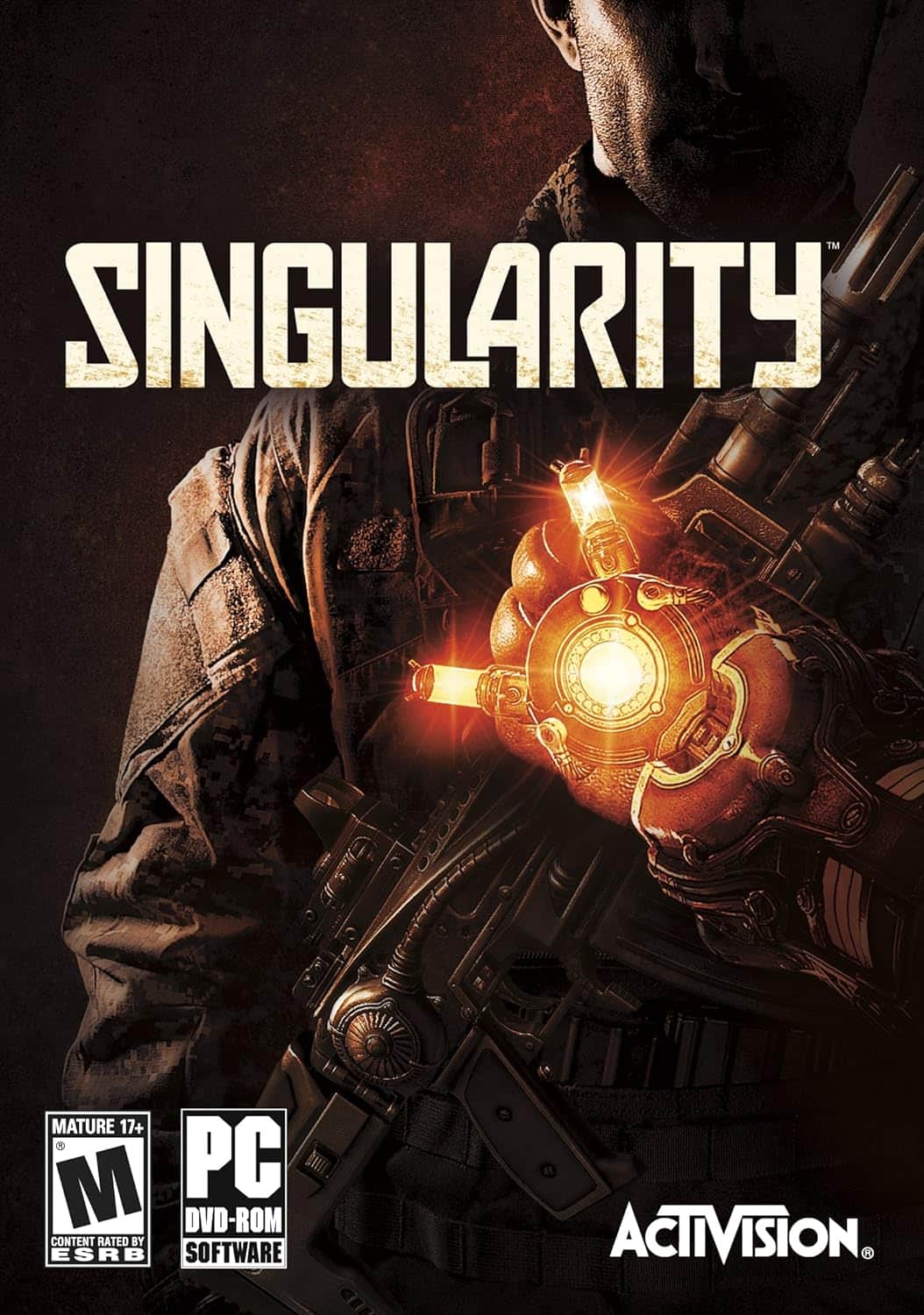 Singularity (Best Games Like Half-Life)
