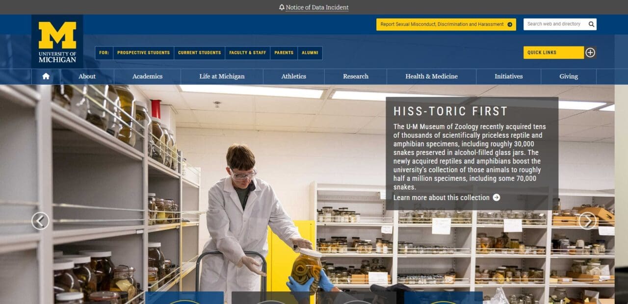 University of Michigan
