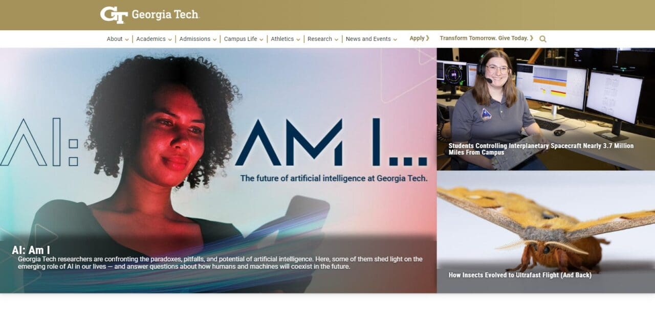 Georgia Institute of Technology (Top Software Engineering Schools)