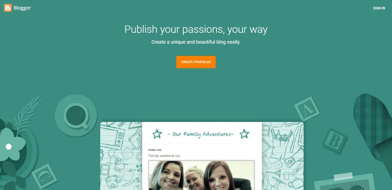 Blogger (by Google)