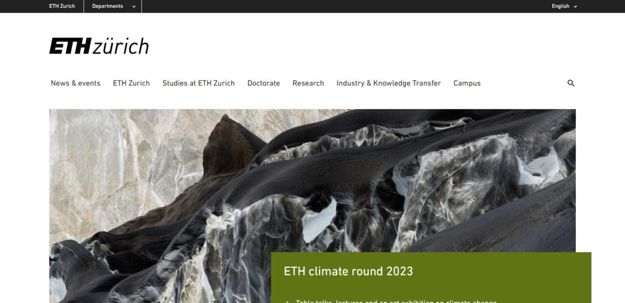ETH Zurich (Swiss Federal Institute of Technology)