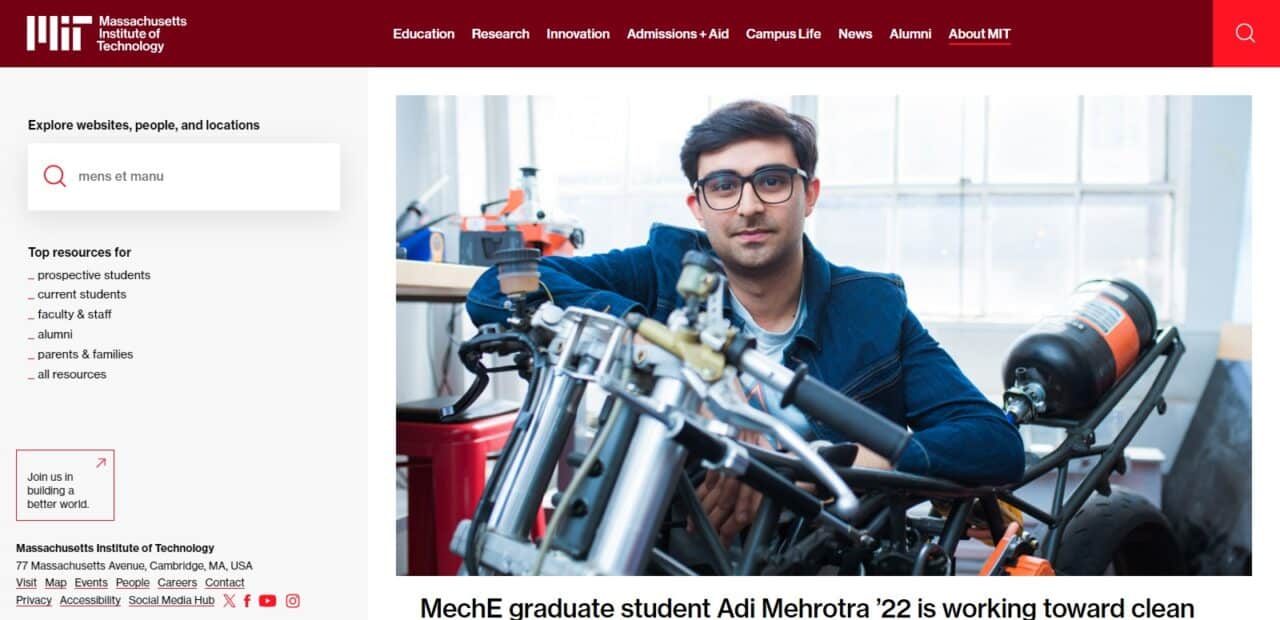 Massachusetts Institute of Technology (MIT)