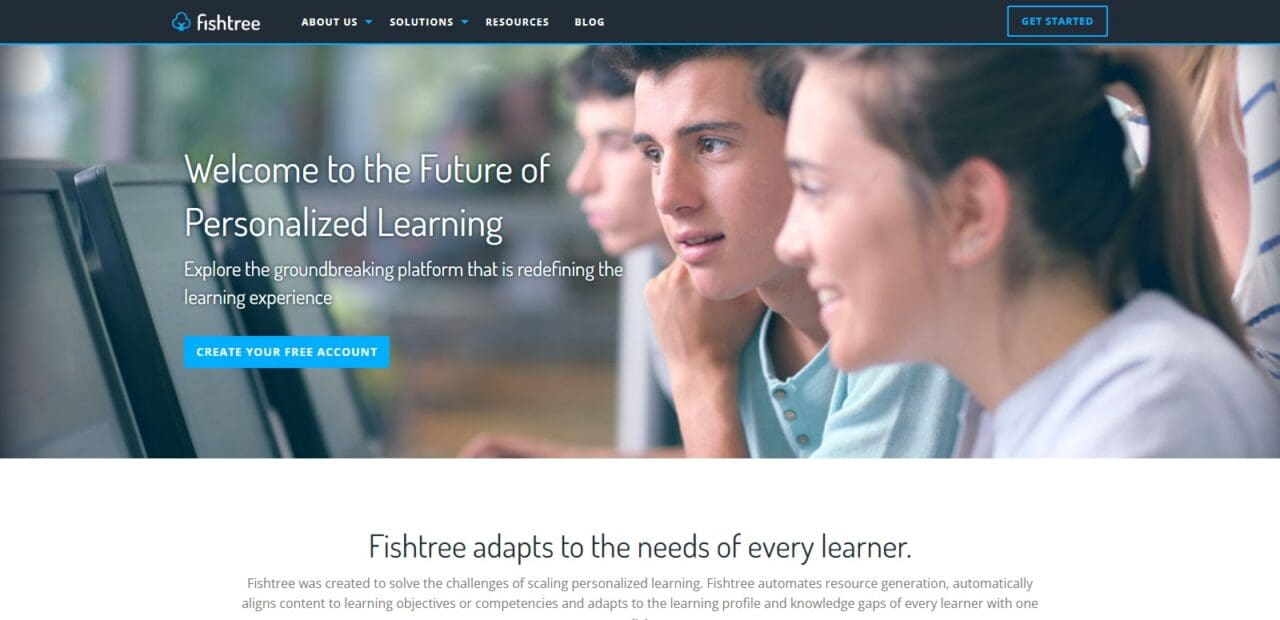 Fishtree (Best Ai-based Mathematics Learning Platforms)