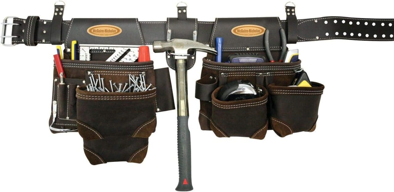 McGuire-Nicholas 22372-3 Electrician's Tool Rig