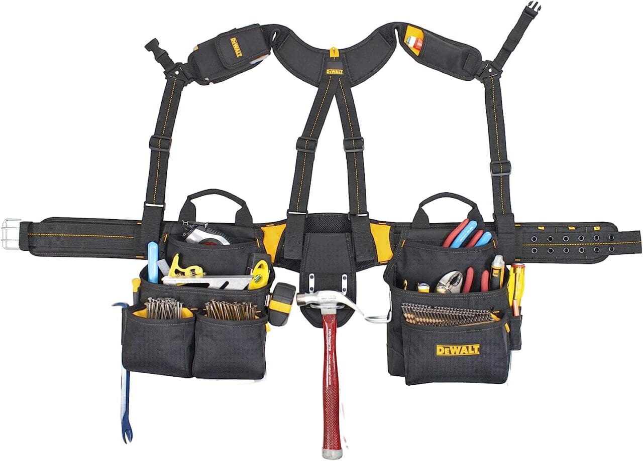 DEWALT DG5617 20-Pocket Pro Electrician's Tool Belt