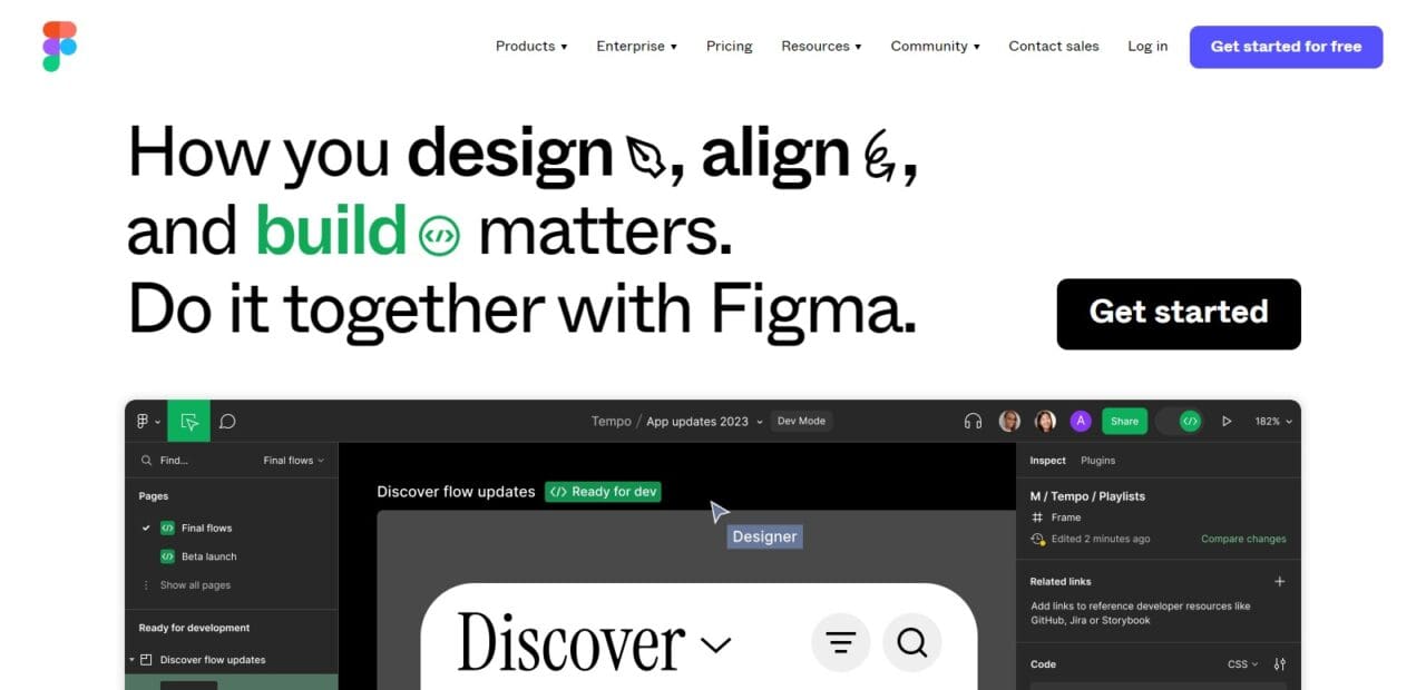 Figma (Best Software For Graphic Design)