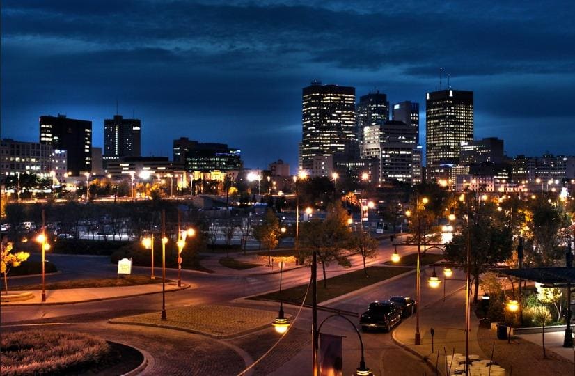 Winnipeg, Manitoba (Best Place To Buy Laptop Canada)