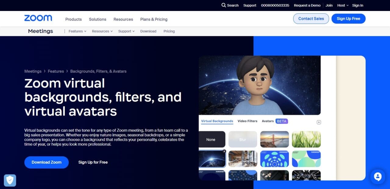 Zoom Virtual Backgrounds (Top AI Tools for Elevating Your Zoom and Google Meet) 