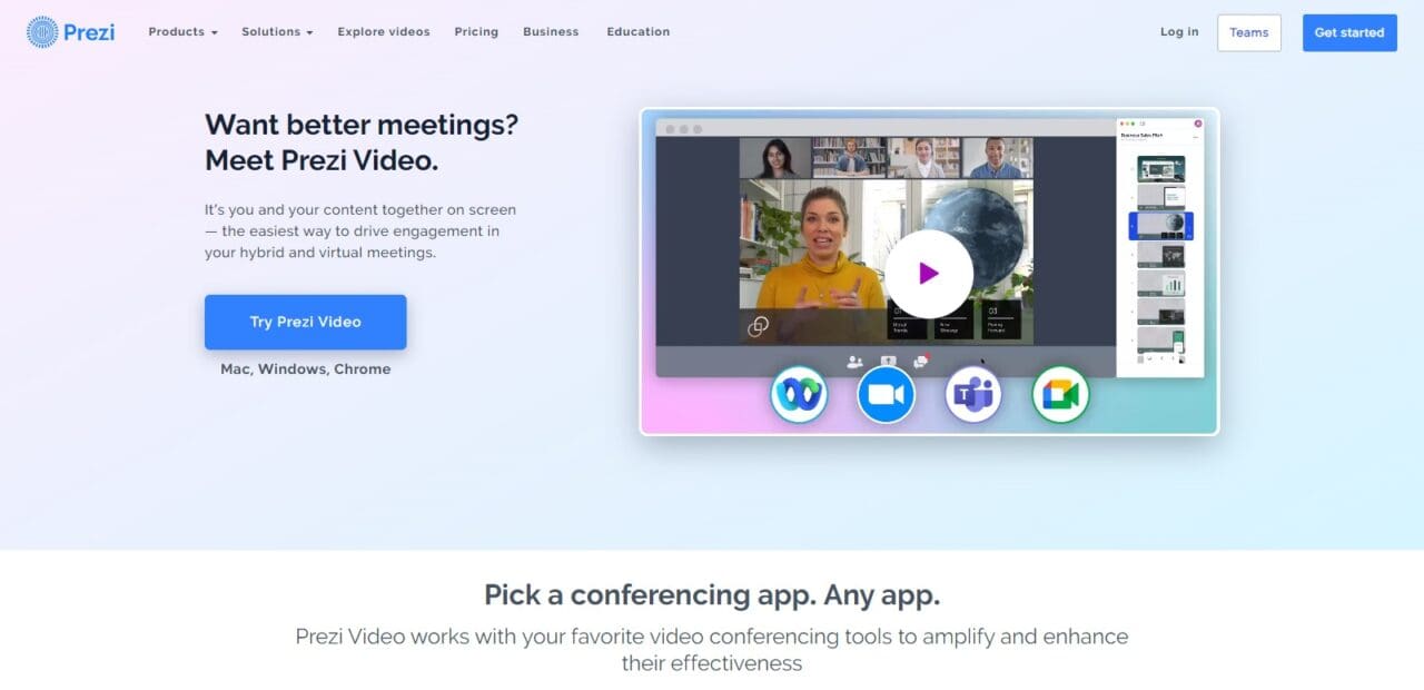 Prezi Video