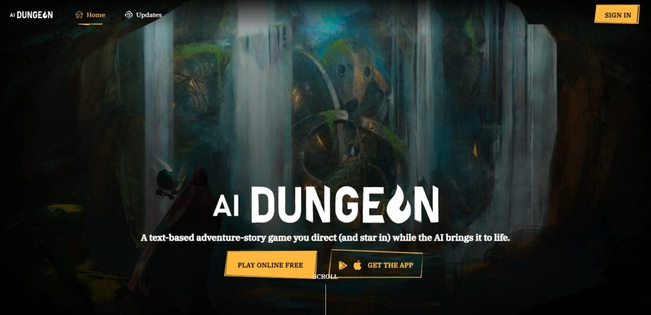 AI Dungeon
