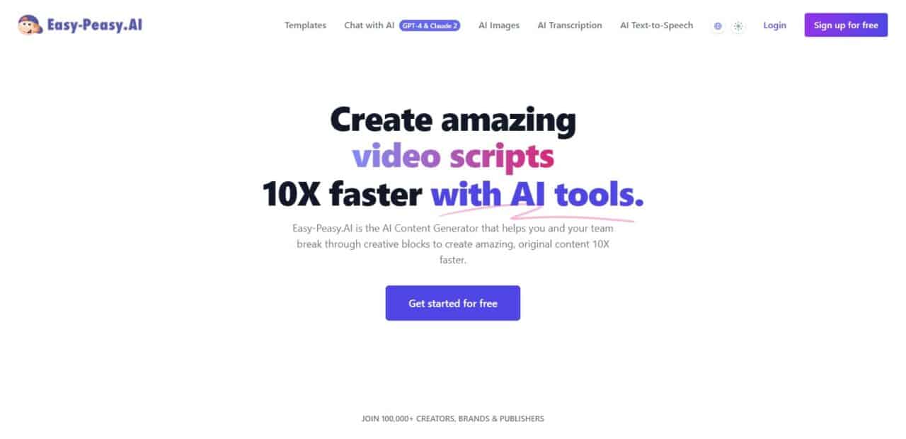 Easy-Peasy.AI