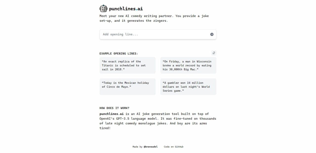 Punchlines.ai