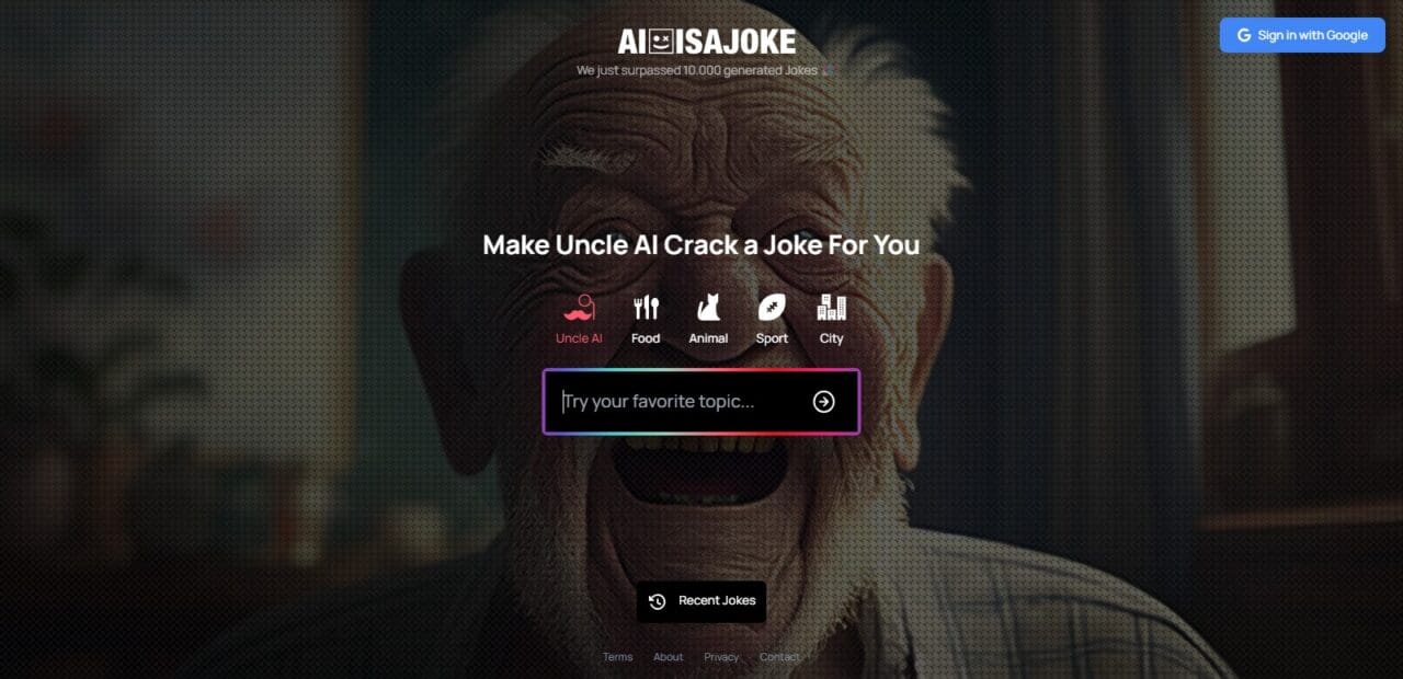 AI Is A Joke