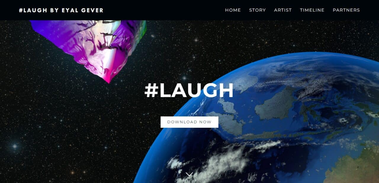 LAUGH BY EYAL GEVER (Top AI Joke Generator Tools to Laugh Out Loud)