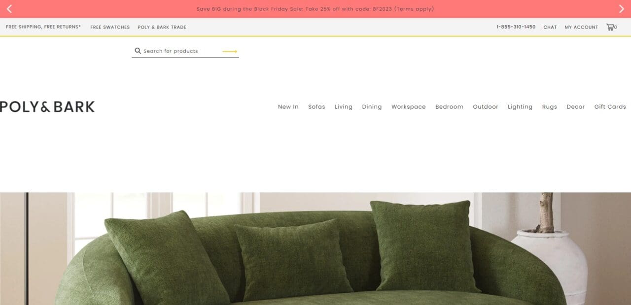 Poly & Bark (Best Place To Buy Furniture)