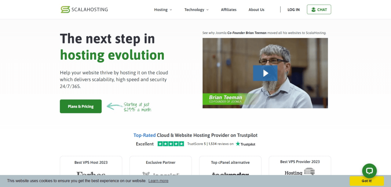 ScalaHosting (Best Cheap Cloud Hosting Providers)