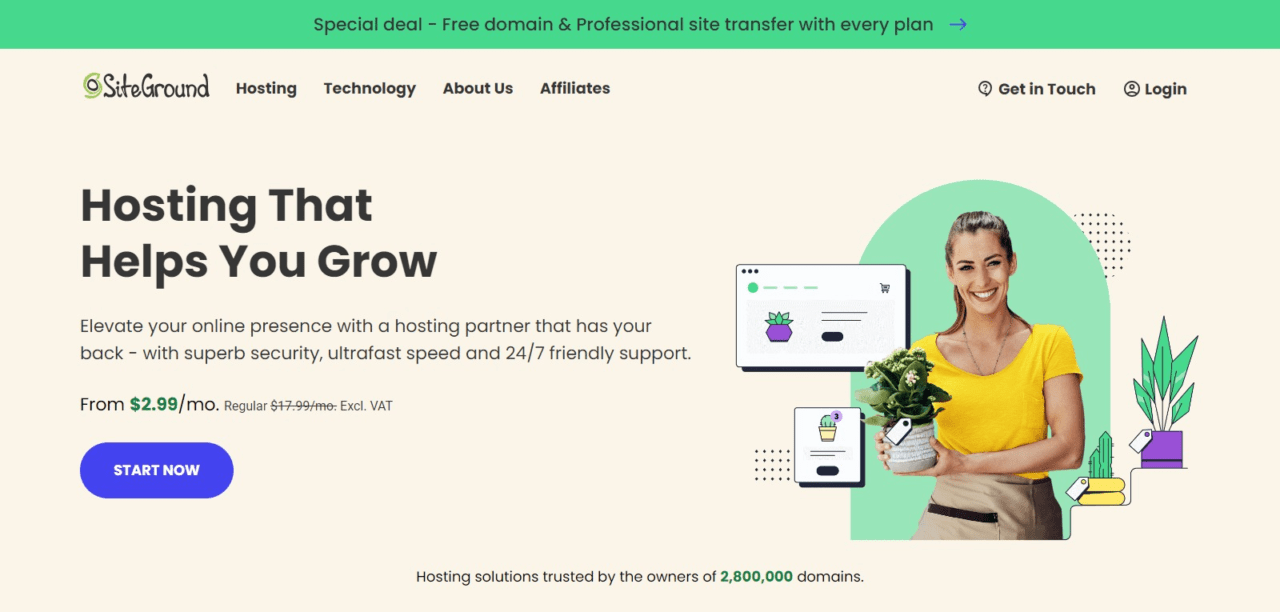 SiteGround