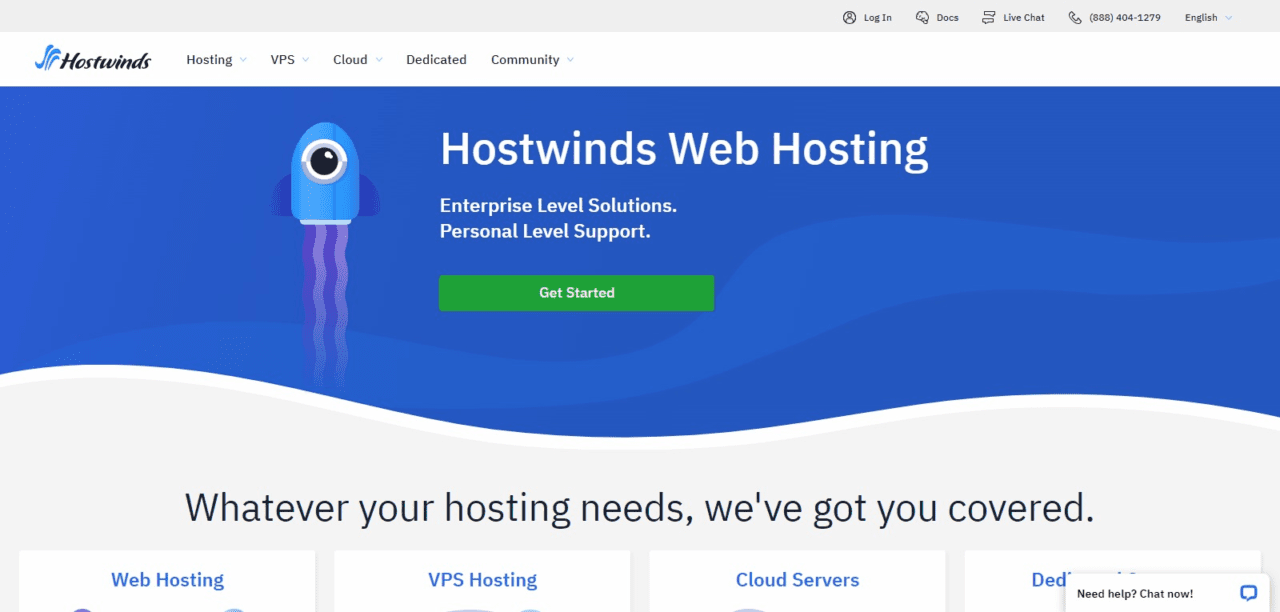 Hostwinds (Top Cheap Cloud Hosting Providers)