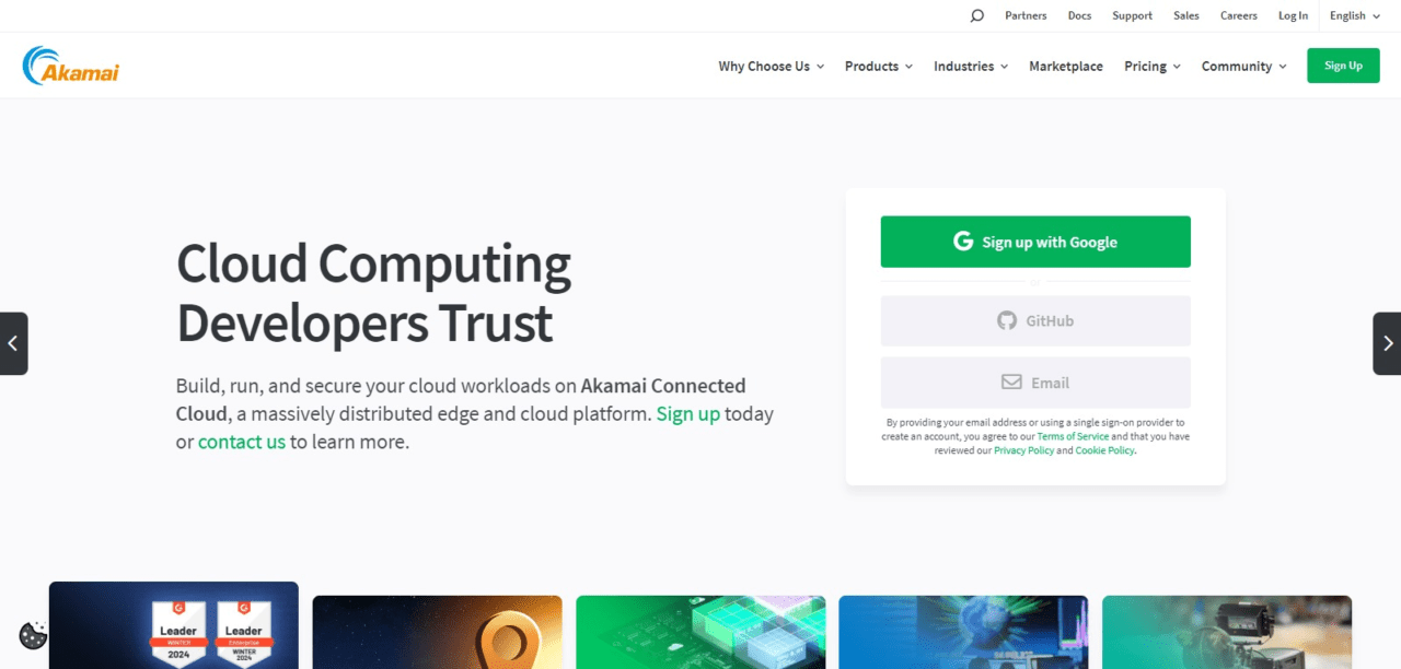 Linode (Best Cheap Cloud Hosting Providers)