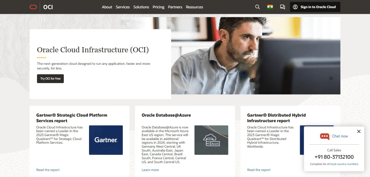 Oracle Cloud