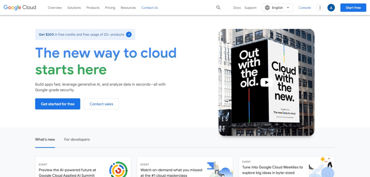 Google Cloud Platform