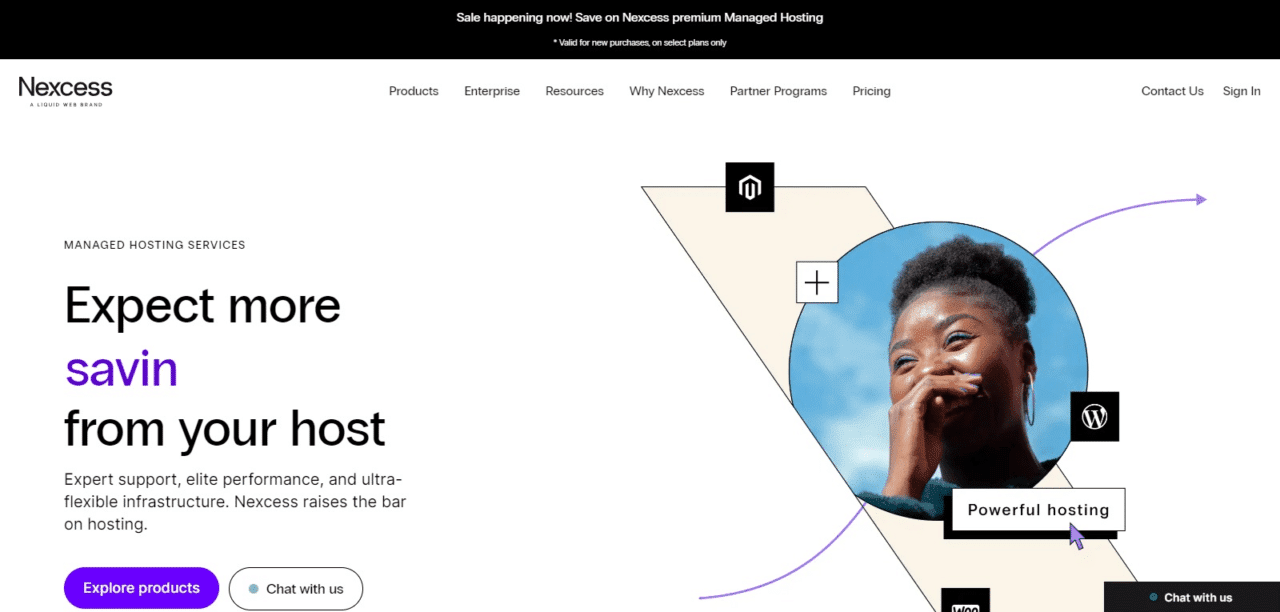 Nexcess (Best Cheap Cloud Hosting Providers)