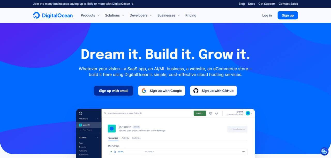 DigitalOcean