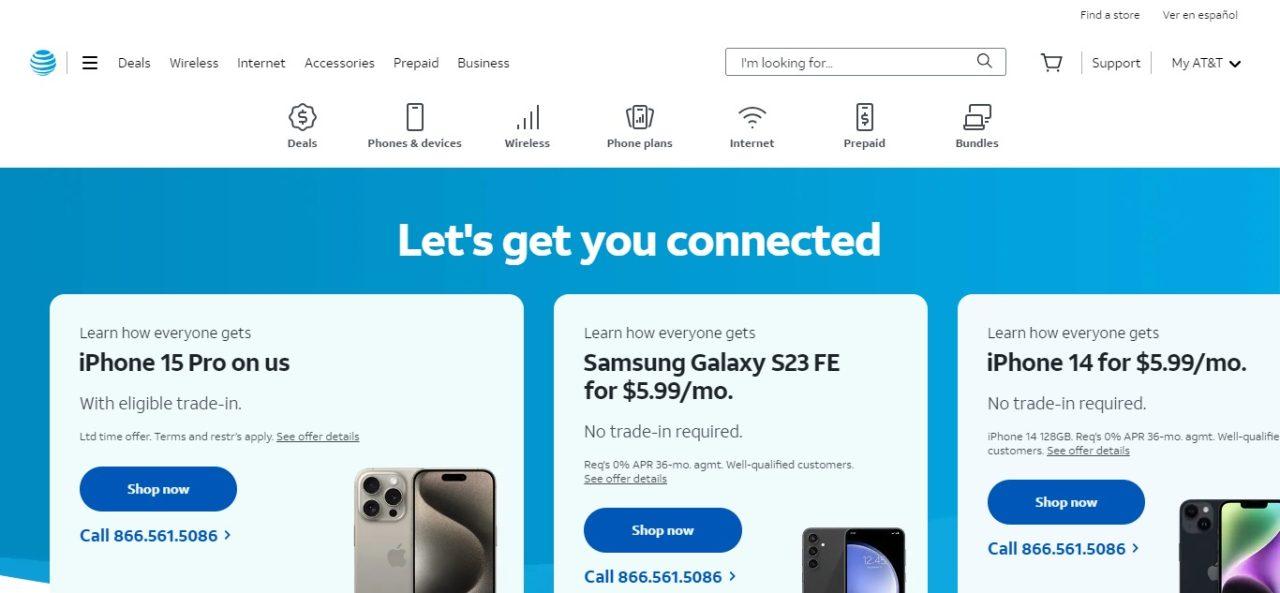 6. AT&T (Telecommunications)