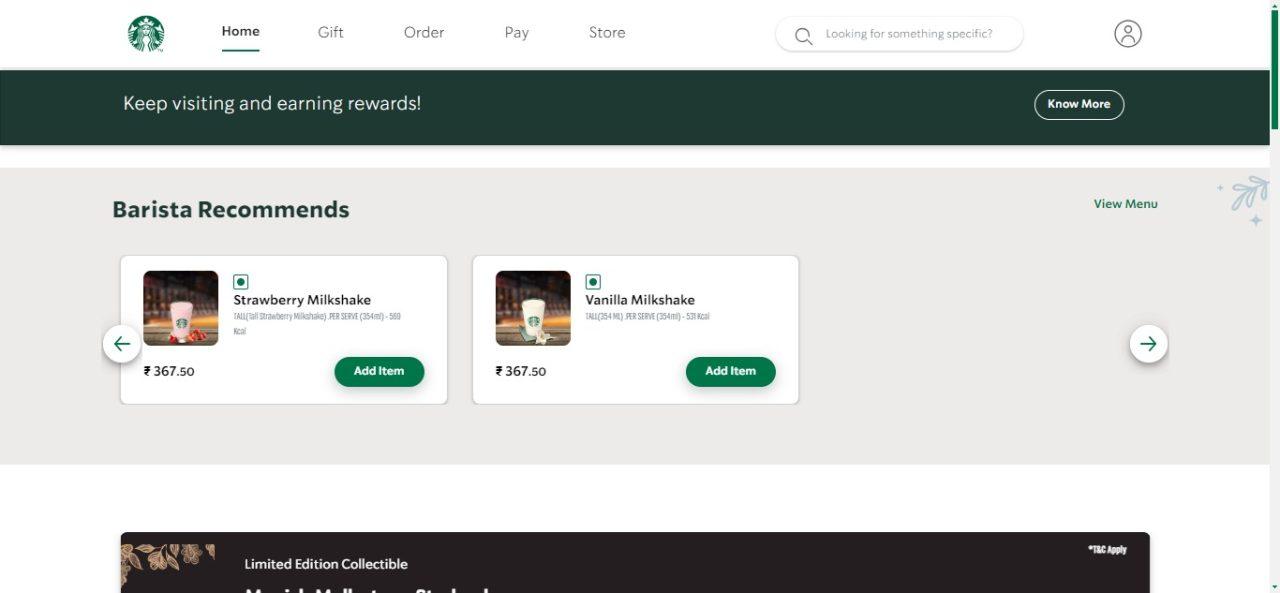 16. Starbucks (Food and Beverage)