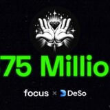 Coinbase-Backed DeSo SocialFi App Focus Raises $75 Million in One Week