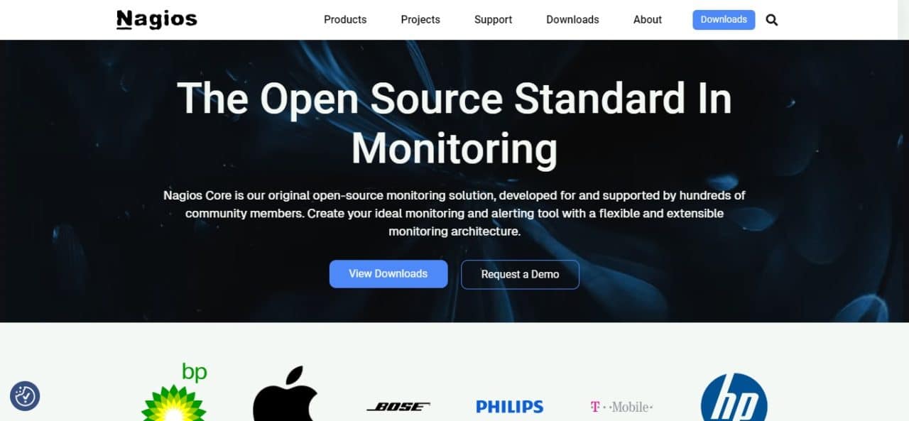 1. Nagios (Best Tools To Monitor Server)
